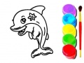                                                                     Dolphin Coloring Book ﺔﺒﻌﻟ