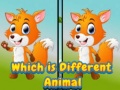                                                                     Which Is Different Animal ﺔﺒﻌﻟ