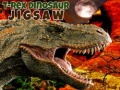                                                                     T-Rex Dinosaur Jigsaw ﺔﺒﻌﻟ