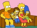                                                                     The Simpsons Jigsaw Puzzle ﺔﺒﻌﻟ