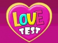                                                                     Love Test ﺔﺒﻌﻟ