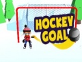                                                                     Hockey goal ﺔﺒﻌﻟ