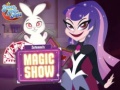                                                                     Super Hero Girls Zatanna's Magic Show ﺔﺒﻌﻟ