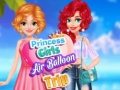                                                                     Princess Girls Air Balloon Trip ﺔﺒﻌﻟ