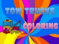                                                                     Tow Trucks Coloring ﺔﺒﻌﻟ