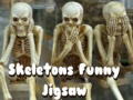                                                                     Skeletons Funny Jigsaw ﺔﺒﻌﻟ