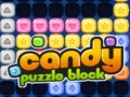                                                                    Candy Puzzle Block ﺔﺒﻌﻟ