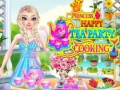                                                                    Princess Happy Tea Party Cooking ﺔﺒﻌﻟ