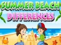                                                                     Summer Beach Differences ﺔﺒﻌﻟ
