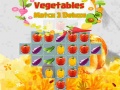                                                                     Vegetables Match 3 Deluxe ﺔﺒﻌﻟ