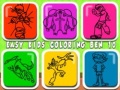                                                                     Easy Kids Coloring Ben 10 ﺔﺒﻌﻟ