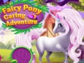                                                                     Fairy Pony Caring Adventure  ﺔﺒﻌﻟ