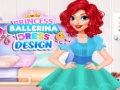                                                                     Princess Ballerina Dress Design ﺔﺒﻌﻟ
