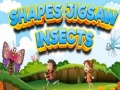                                                                     Shapes Jigsaw Insects ﺔﺒﻌﻟ