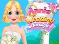                                                                     Annie Wedding Hairstyle ﺔﺒﻌﻟ