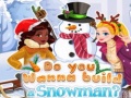                                                                     Do You Wanna Build A Snowman? ﺔﺒﻌﻟ