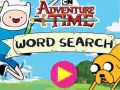                                                                     Adventure Time Word Search ﺔﺒﻌﻟ
