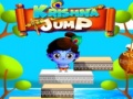                                                                     Krishna jump ﺔﺒﻌﻟ