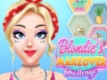                                                                     Blondie's Makeover Challenge ﺔﺒﻌﻟ