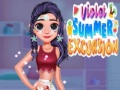                                                                     Violet Summer Excursion ﺔﺒﻌﻟ