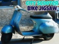                                                                     City Scooter Bike Jigsaw ﺔﺒﻌﻟ