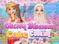                                                                     Cherry Blossom Cake Cooking ﺔﺒﻌﻟ