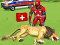                                                                     Animal Rescue Robot Hero ﺔﺒﻌﻟ