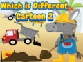                                                                     Which Is Different Cartoon 2 ﺔﺒﻌﻟ
