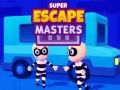                                                                     Super Escape Masters ﺔﺒﻌﻟ