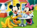                                                                     Mickey Mouse Jigsaw Puzzle ﺔﺒﻌﻟ