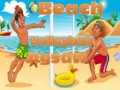                                                                     Beach Volleyball Jigsaw ﺔﺒﻌﻟ