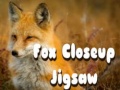                                                                     Fox Closeup Jigsaw ﺔﺒﻌﻟ