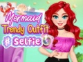                                                                     Mermaid Trendy Outfit #Selfie ﺔﺒﻌﻟ
