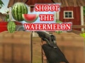                                                                    Shoot The Watermelon ﺔﺒﻌﻟ
