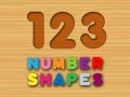                                                                     Number Shapes ﺔﺒﻌﻟ