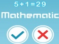                                                                     Mathematic ﺔﺒﻌﻟ