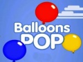                                                                     Balloons Pop ﺔﺒﻌﻟ