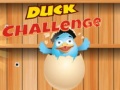                                                                     Duck Challenge ﺔﺒﻌﻟ