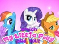                                                                     Which my Little Pony are You? ﺔﺒﻌﻟ