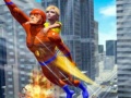                                                                     Superhero Police Speed Hero Rescue Mission ﺔﺒﻌﻟ
