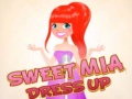                                                                     Sweet Mia Dress Up ﺔﺒﻌﻟ