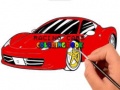                                                                     Racing Cars Coloring book ﺔﺒﻌﻟ