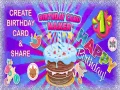                                                                     Birthday Card Maker ﺔﺒﻌﻟ