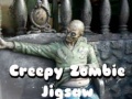                                                                     Creepy Zombie Jigsaw ﺔﺒﻌﻟ