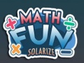                                                                      Math Fun Solarize ﺔﺒﻌﻟ