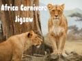                                                                     Africa Carnivore Jigsaw ﺔﺒﻌﻟ