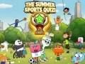                                                                     The Summer Sports Quiz 2020 ﺔﺒﻌﻟ