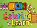                                                                     Coloring & Learn ﺔﺒﻌﻟ