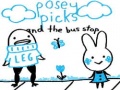                                                                     Posey Picks and the Bus Stop ﺔﺒﻌﻟ