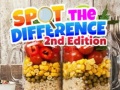                                                                     Spot the Difference 2nd Edition ﺔﺒﻌﻟ
